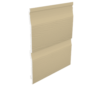 Cappuccino Fortex  333mm Double External Embossed Cladding