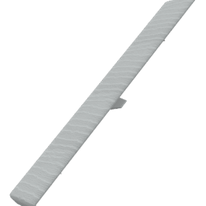 Misty Grey Fortex 170mm Butt Jointing Trim