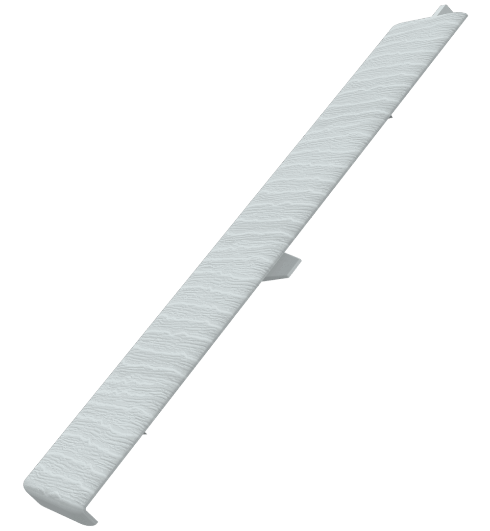 Pale Blue Fortex 170mm Butt Jointing Trim