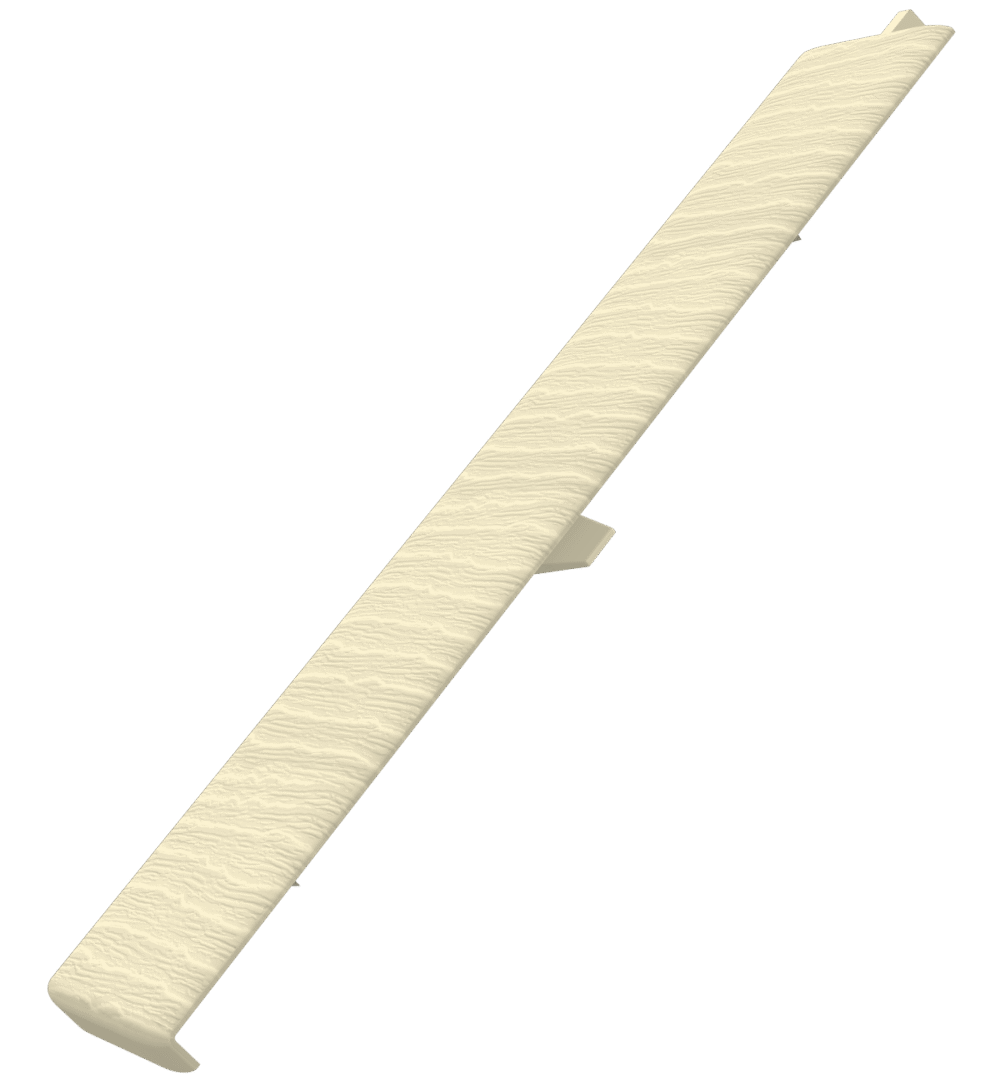 Pale Gold Fortex 170mm Butt Jointing Trim