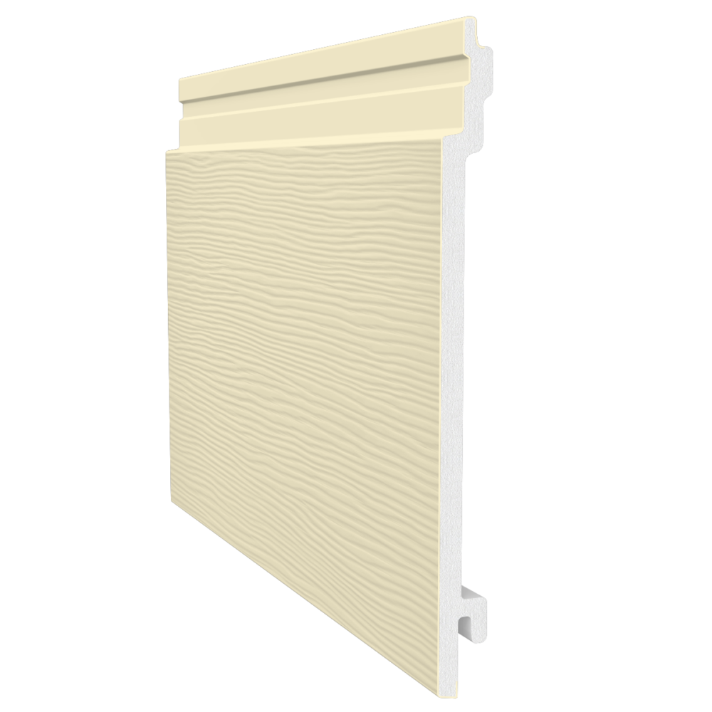 Pale Gold Fortex 182mm Shadow Gap Cladding