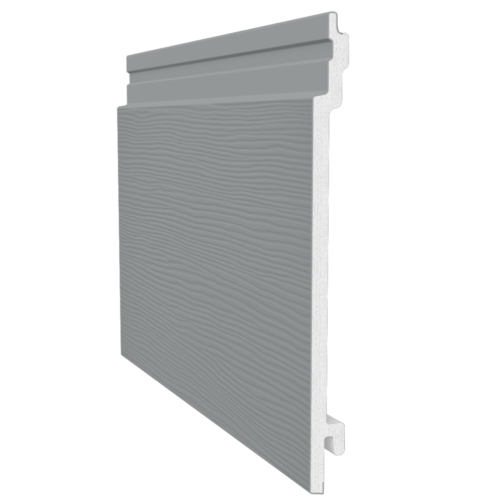 Storm Grey Fortex 182mm Shadow Gap Cladding