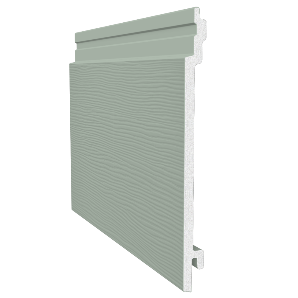 Sage Green Fortex 182mm Shadow Gap Cladding