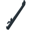 Anthracite Grey Fortex 182mm Shadow Gap Butt Jointing Trim - Image 2