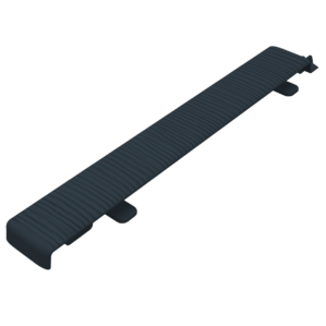 Anthracite Grey Fortex 182mm Shadow Gap Butt Jointing Trim