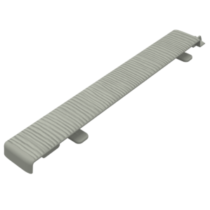 Misty Grey Fortex 182mm Shadow Gap Butt Jointing Trim
