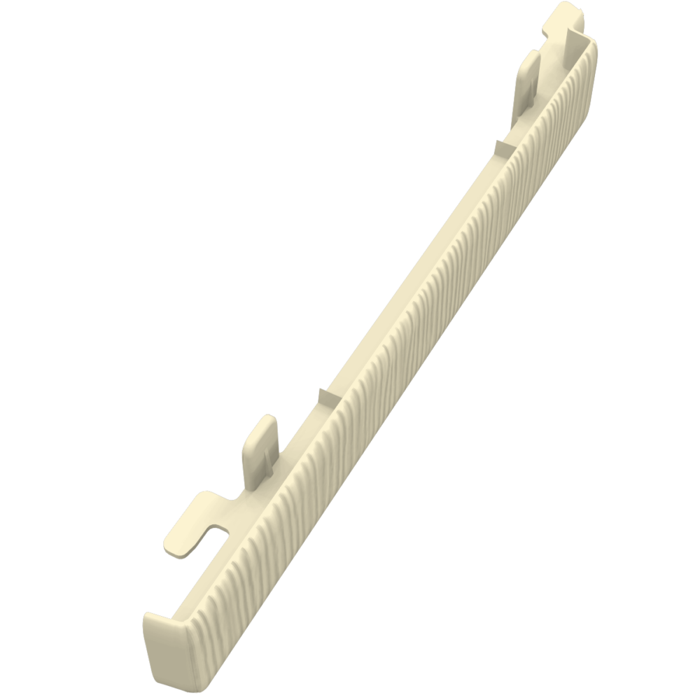 Pale Gold Fortex 182mm Shadow Gap Butt Jointing Trim - Image 2