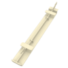 Pale Gold Fortex 182mm Shadow Gap Butt Jointing Trim - Image 3