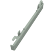 Sage Green Fortex 182mm Shadow Gap Butt Jointing Trim - Image 2