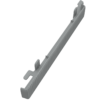 Storm Grey Fortex 182mm Shadow Gap Butt Jointing Trim - Image 2