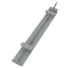 Storm Grey Fortex 182mm Shadow Gap Butt Jointing Trim - Image 3