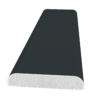 Anthracite Grey Smooth D Section 28mm - Image 3