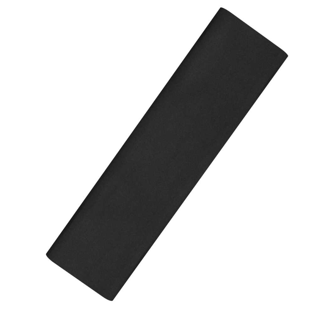 Black Matt-Smooth D Section 28mm - Image 2