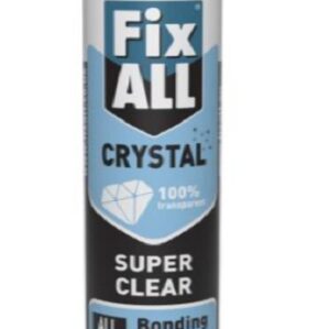 Fix ALL Adhesive Crystal Clear 290ml