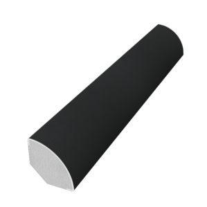 Black Matt-Smooth 19mm Quadrant