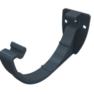 Anthracite Grey 1/2 Round Guttering-Fascia Bracket