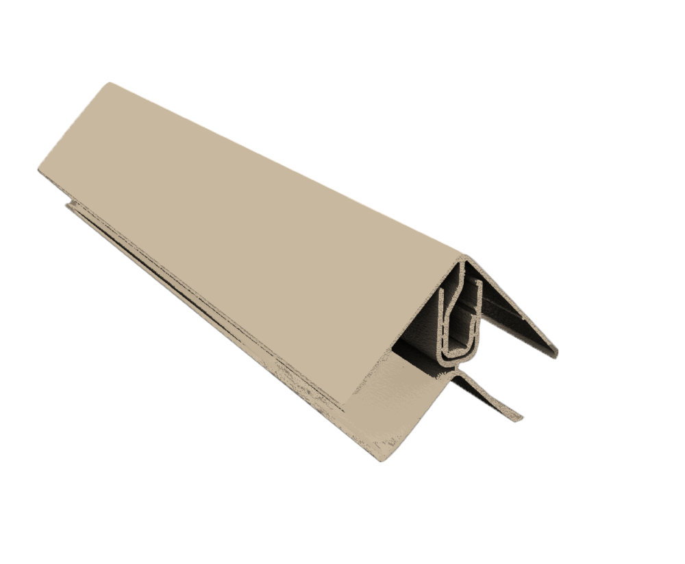 Sheffield Oak-Aluminium 2-Part Internal / External Corner Trim-3m