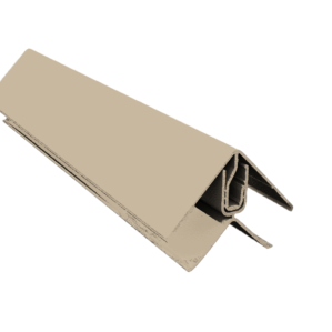 Sheffield Oak-Aluminium 2-Part Internal / External Corner Trim-3m