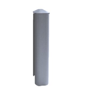 Graphite Grey Pvc Composite Post 1800mm