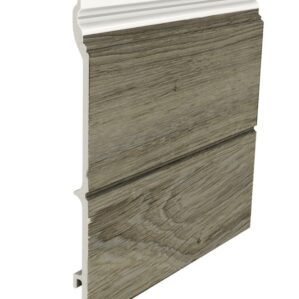 Grey Cedar-Foresta External-Upvc Cladding-250mm x 5m