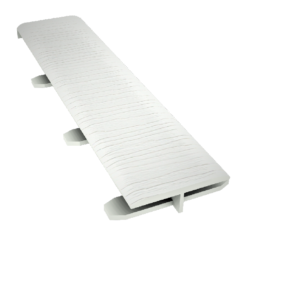 White Durasid Cladding 167mm Butt Joint
