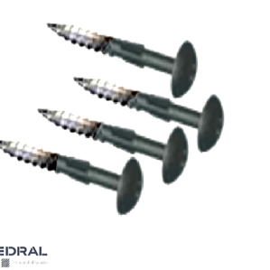 CEDRAL Colour Coded Screws | 4.8 x 38mm PK-50-Blue Grey-C10