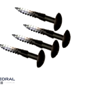 CEDRAL Colour Coded Screws | 4.8 x 38mm PK-50-Forest Grey-C60
