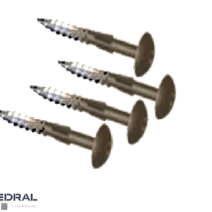 CEDRAL Colour Coded Screws | 4.8 x 38mm PK-50-Grey Brown-C03