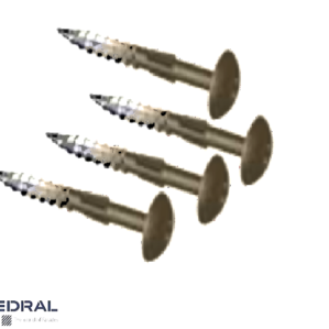 CEDRAL Colour Coded Screws | 4.8 x 38mm PK-50-Sand Yellow-C71