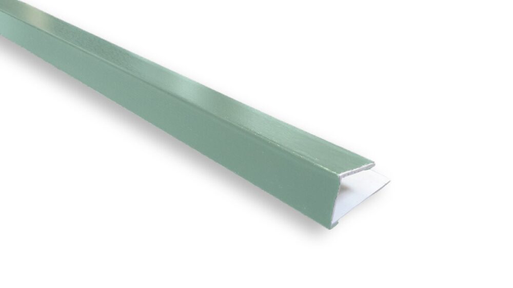 Chartwell Green External Upvc Cladding Universal Edge Trim