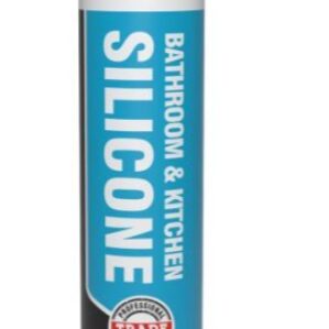 White Bathroom & Kitchen Sealant 290ml
