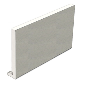 Agate Grey Full Replacement Fascia Board 18mm Thickness 150mm x 5m-Subtle Grained