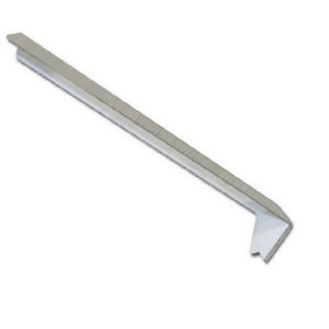 Agate Grey Fascia Board 90° Internal Corner Joint-Subtle Grained