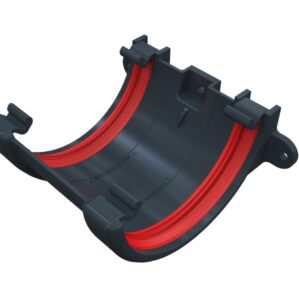 Anthracite Grey Half Round Guttering