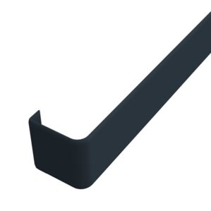Anthracite Grey Fascia Board Single Joint Smooth Finish
