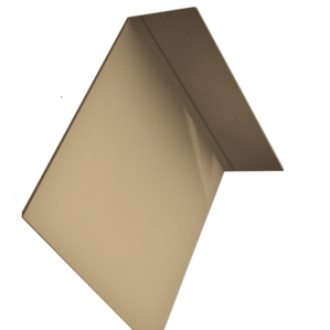 Barnwood Grey-Aluminium 50mm x 150mm Reveal Corner-3m