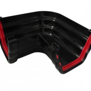 Black Ogee Guttering-Gutter 90° Angle
