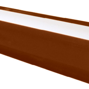 Brown Deepflow Guttering - Gutter 4m