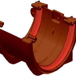 Brown Deepflow Guttering - Gutter Union