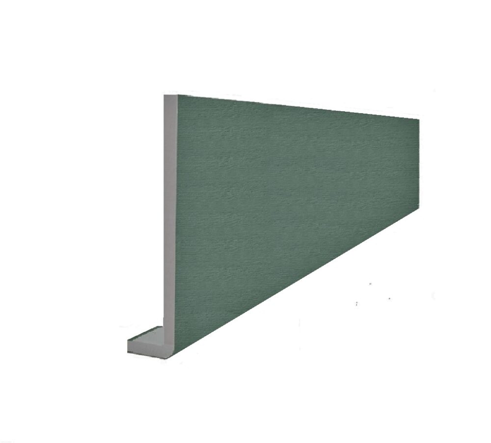 Chartwell Green Cover Over Fascia Board 10mm Thickness Subtle Grained 175mm x 5m