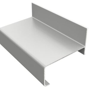 Fortex Aluminium Drip Trim