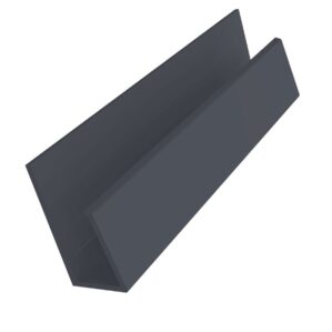 Slate Grey Fortex Universal Edge Trim