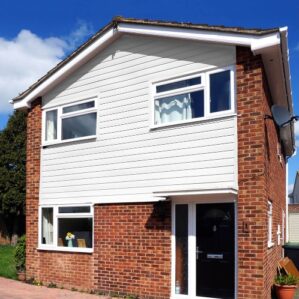 White Fortex Cladding