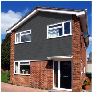 Anthracite Grey Fortex Cladding