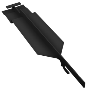 Anthracite Grey Durasid Cladding Vertical 167mm Invisible Butting Joint