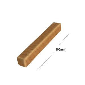 Irish Oak Cover Over Fascia Board - Fascia Corner Single