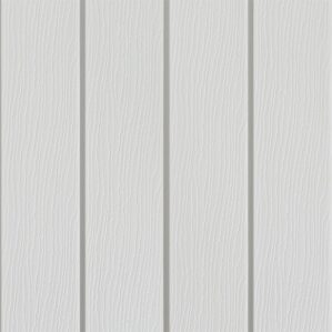 Light Grey Durasid Vertical External Embossed Cladding 167mm