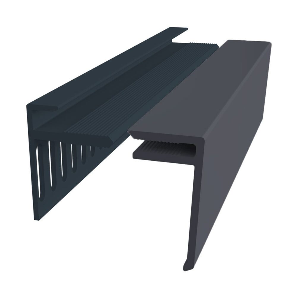 Slate Grey Fortex 2 Part Multi-Vent Trim