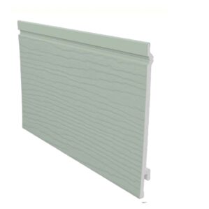Sage Green Fortex 170mm Weatherboard External Cladding