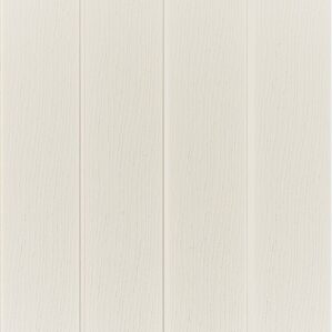 Cream Durasid Vertical External Embossed Cladding 167mm x 5m